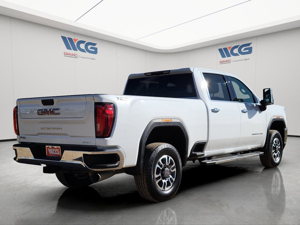 Used 2022 GMC Sierra 2500 SLT w/ Gooseneck/5TH Wheel Package AWD/4WD image 4