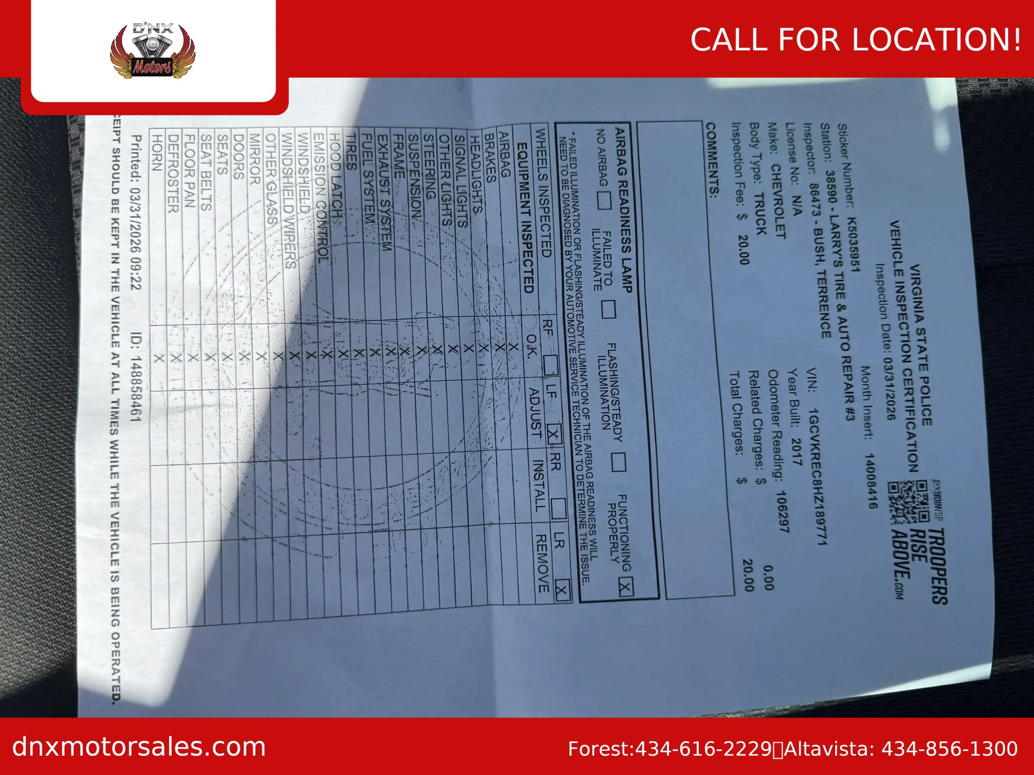 Used 2017 Chevrolet Silverado 1500 LT w/ All Star Edition image 27