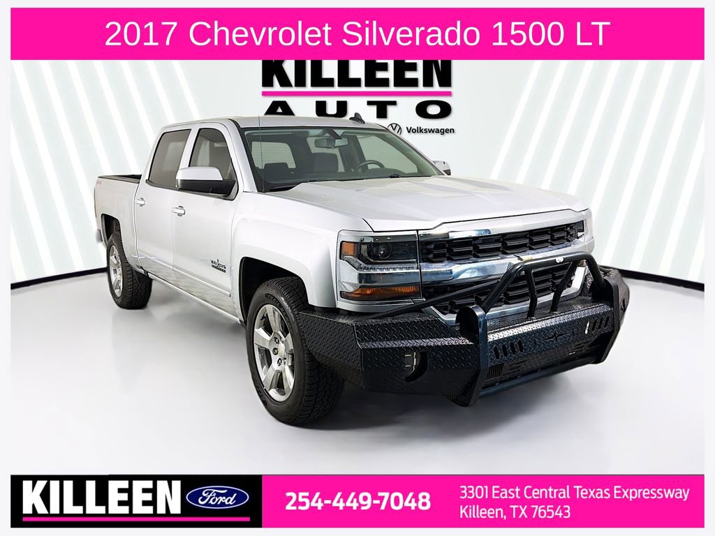 Used 2017 Chevrolet Silverado 1500 LT w/ Texas Edition AWD/4WD image 1