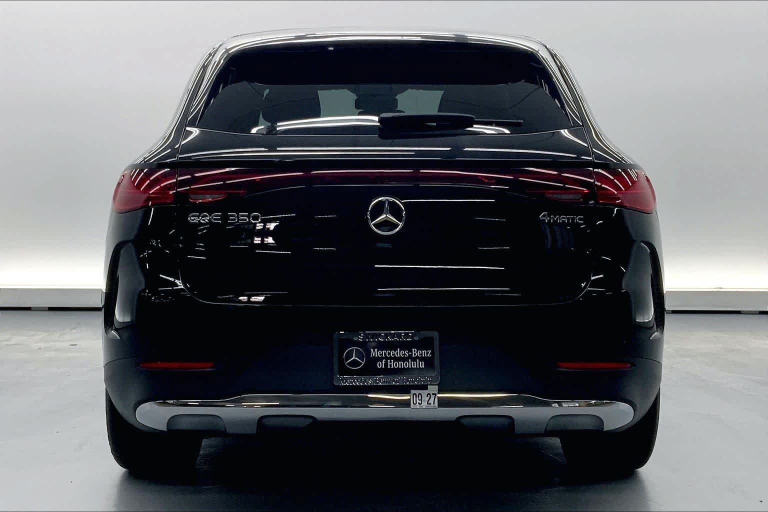 Certified 2023 Mercedes-Benz EQE 350+ 4MATIC SUV image 3