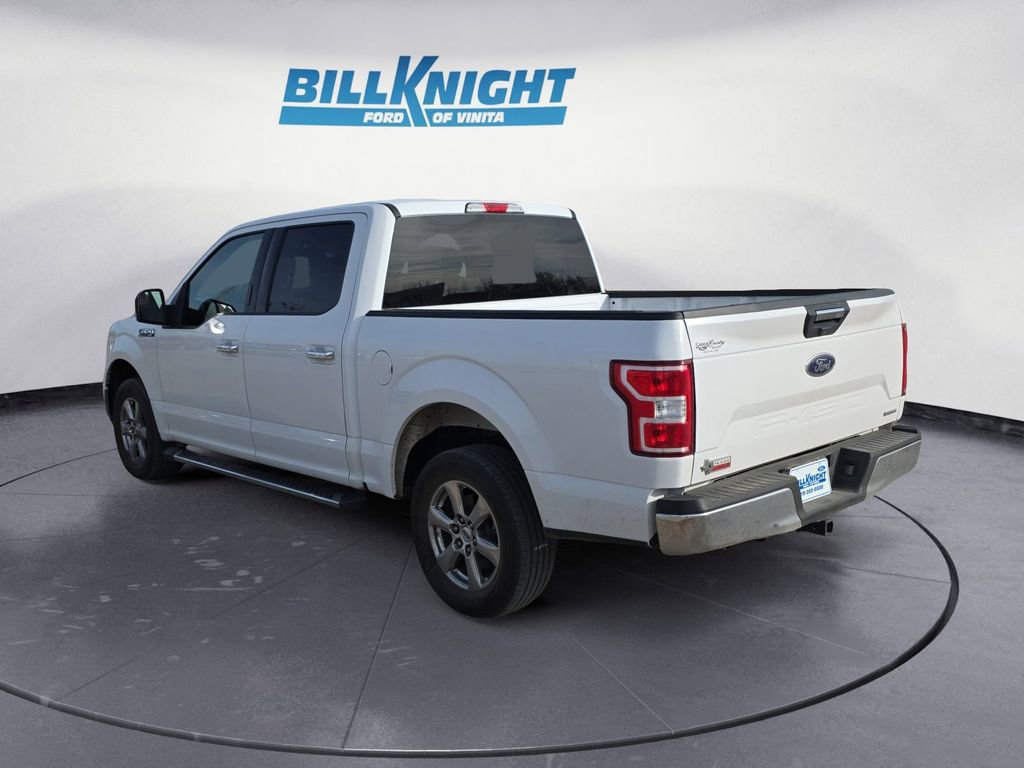 Used 2018 Ford F150 XLT w/ Equipment Group 301A Mid image 3