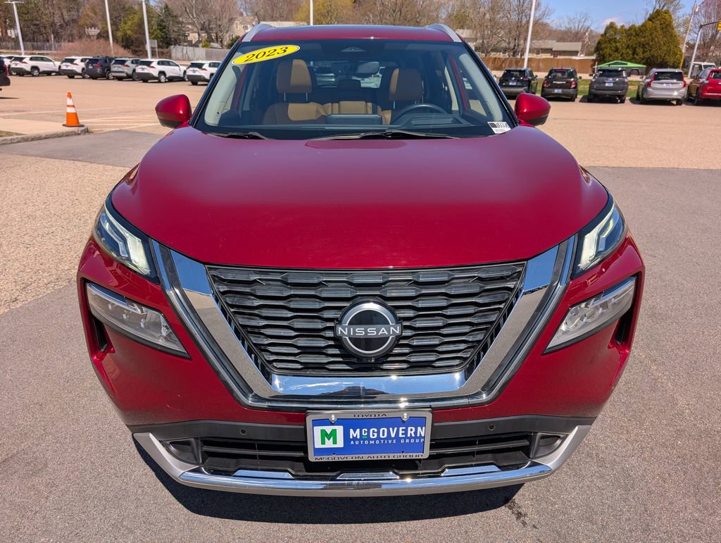 Used 2023 Nissan Rogue Platinum w/ Platinum Premium Package AWD/4WD image 9
