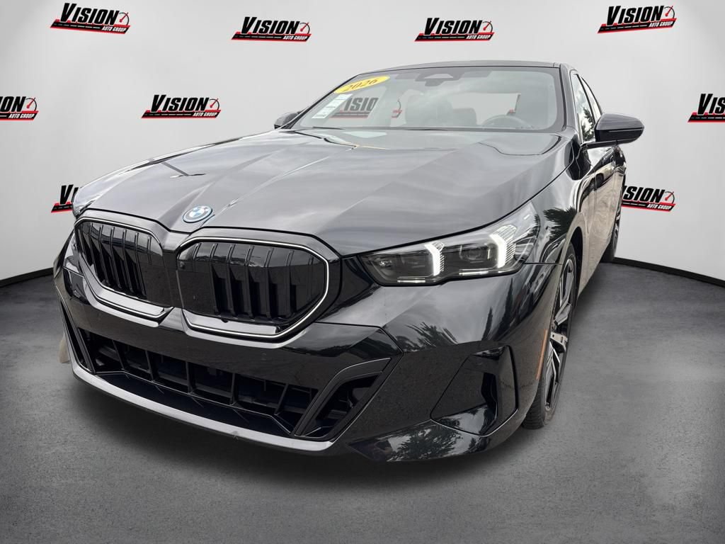 Used 2026 BMW 550e xDrive w/ Premium Package AWD/4WD image 1