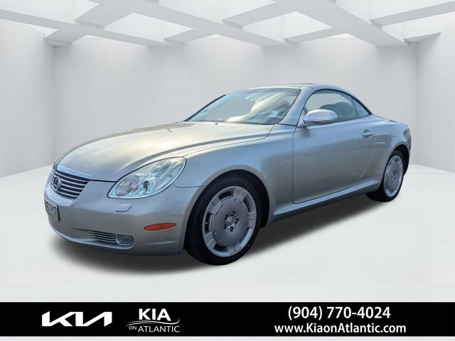 Used 2002 Lexus SC 430 Convertible RWD image 7