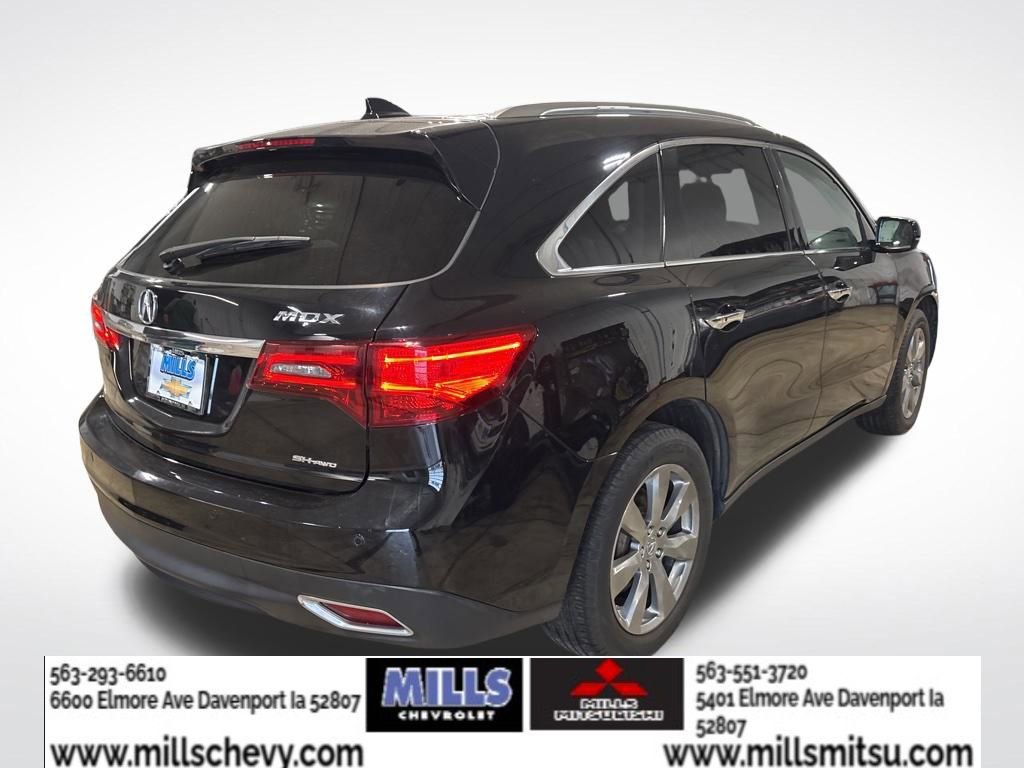 Used 2016 Acura MDX SH-AWD image 5