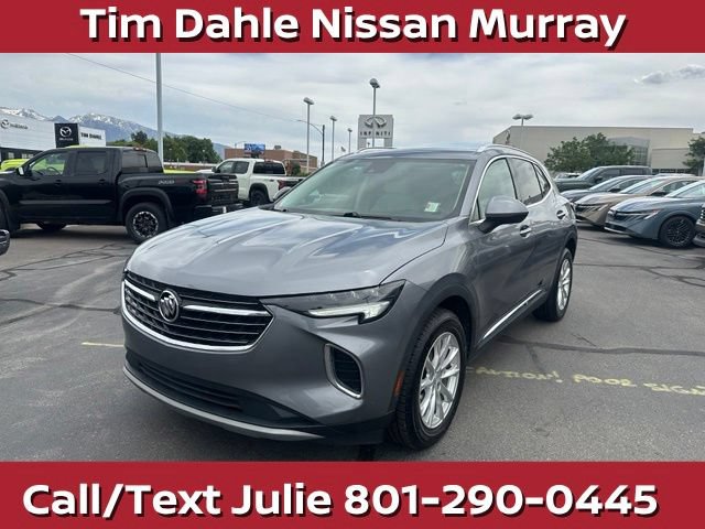 Used 2021 Buick Envision Preferred AWD/4WD image 5