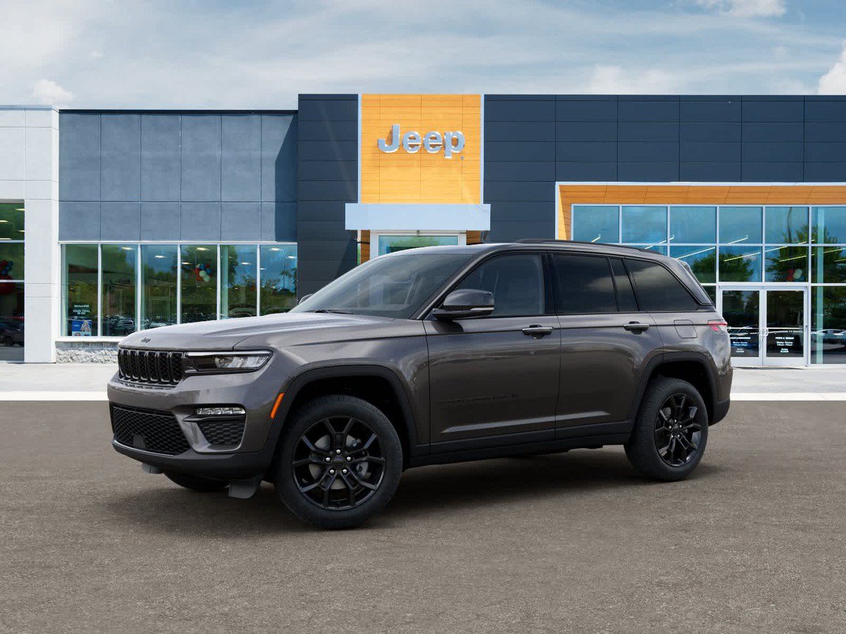 New 2025 Jeep Grand Cherokee Limited AWD/4WD image 2
