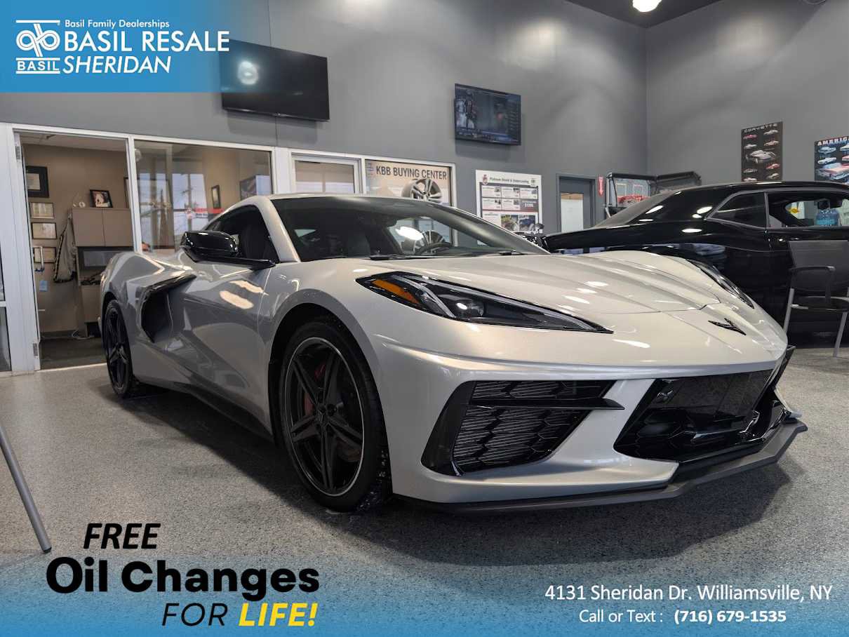 Used 2024 Chevrolet Corvette Stingray Premium Cpe w/ Z51 Performance Package