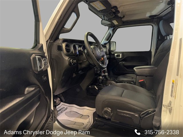 Used 2021 Jeep Wrangler Unlimited Sport image 13