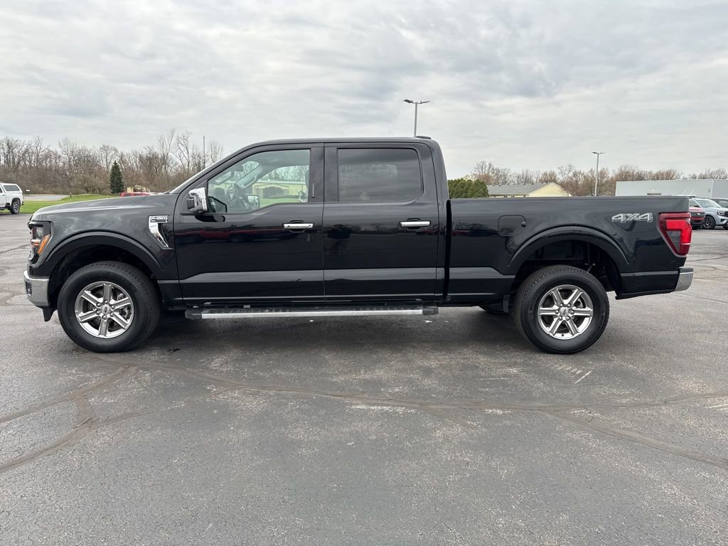 Used 2024 Ford F150 XLT w/ Equipment Group 302A MID AWD/4WD image 5