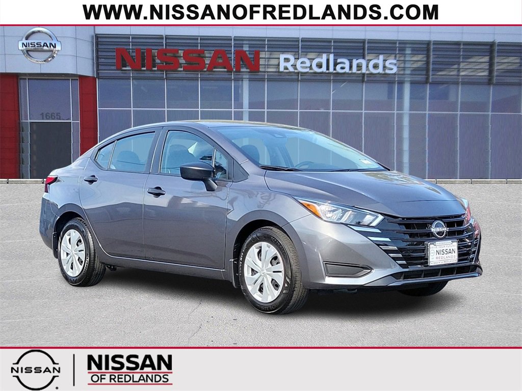 Certified 2024 Nissan Versa S w/ Trunk Package