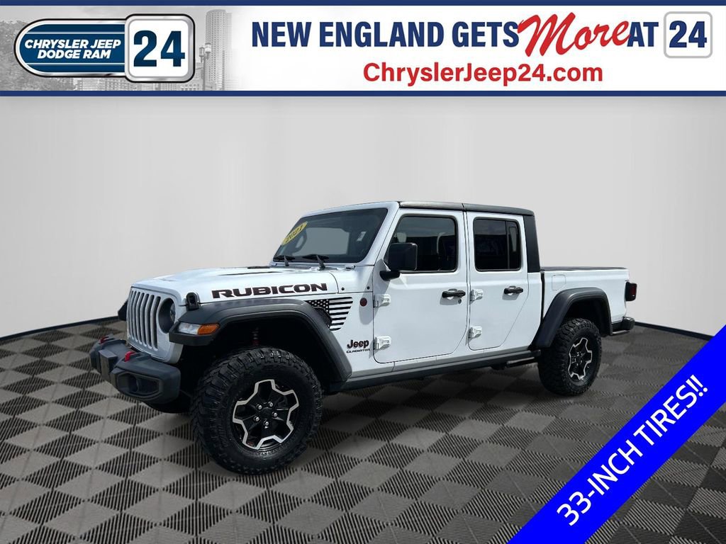 Certified 2021 Jeep Gladiator Rubicon image 1