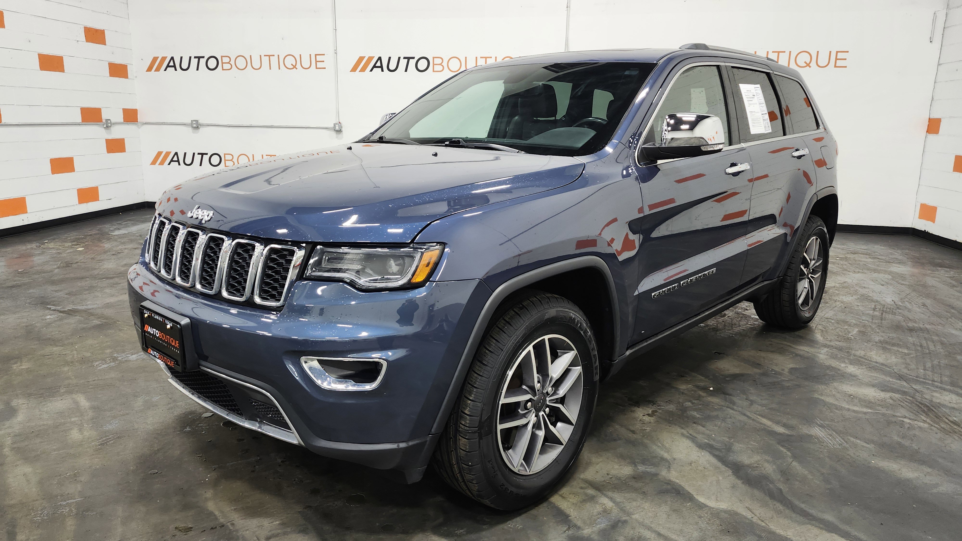 Used 2021 Jeep Grand Cherokee Limited w/ Premium Lighting Group image 16