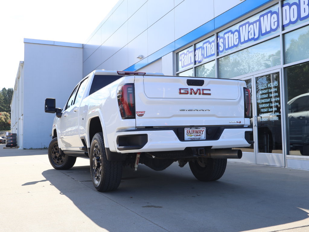 Certified 2024 GMC Sierra 2500 AT4 w/ AT4 Premium Plus Package AWD/4WD image 48