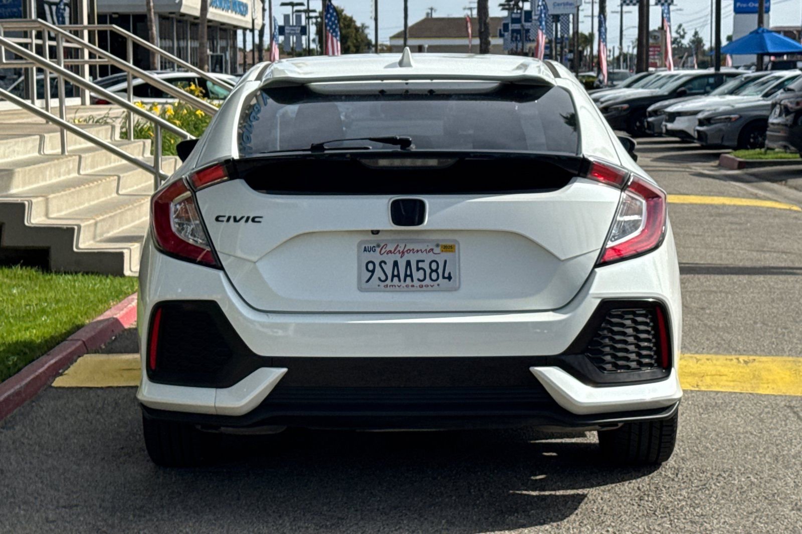 Used 2019 Honda Civic EX image 6