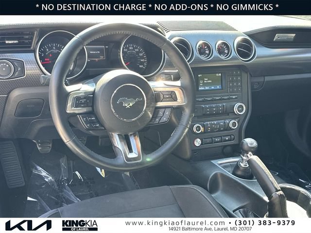 Used 2018 Ford Mustang Convertible w/ Ecoboost Performance Package RWD image 2