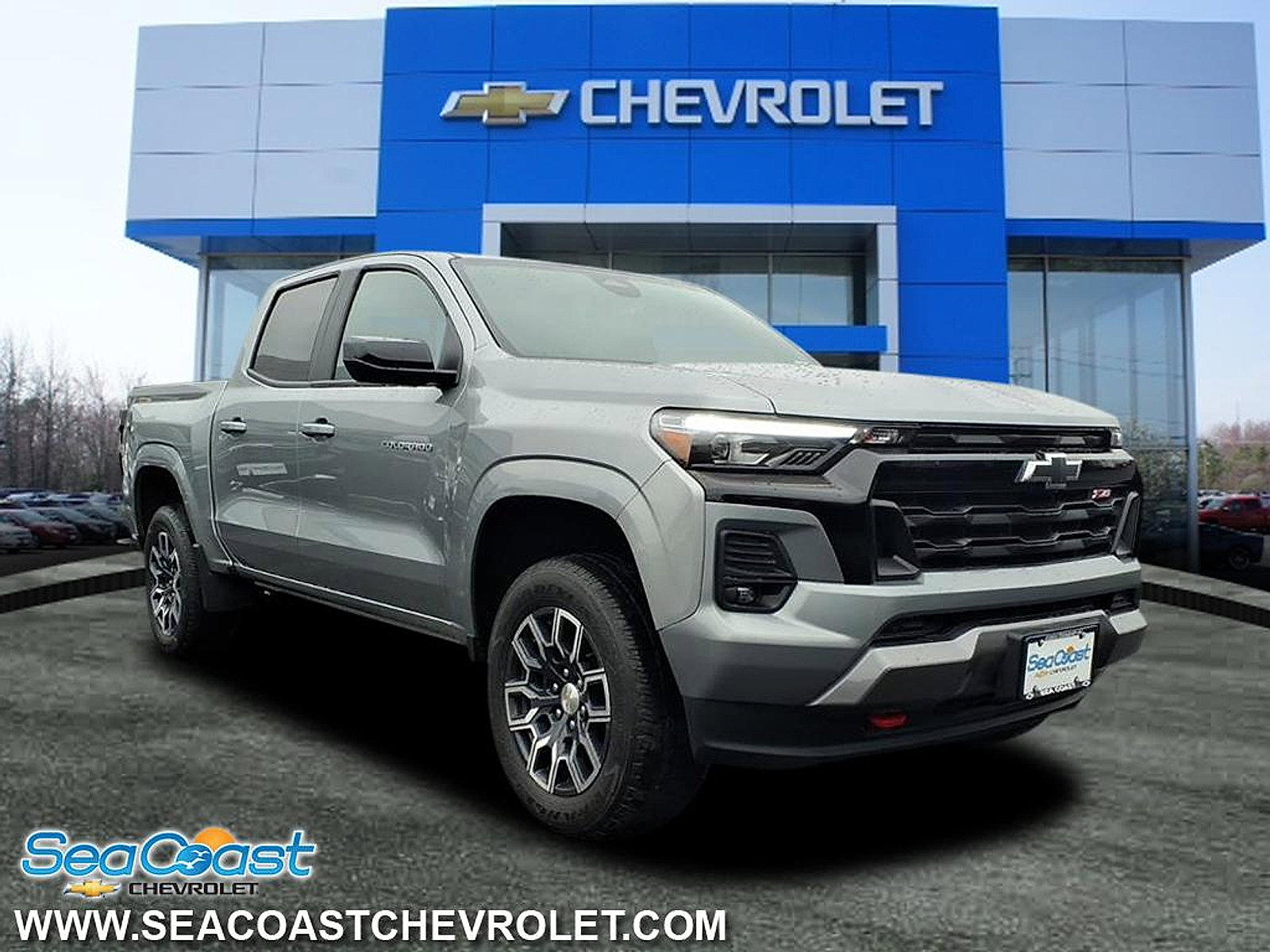 Certified 2023 Chevrolet Colorado Z71 w/ Z71 Convenience Package 2