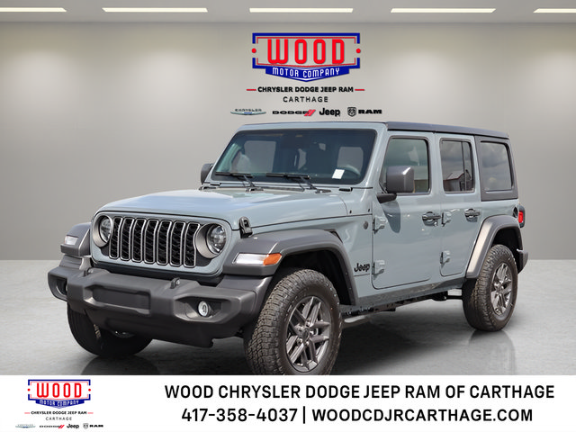 New 2026 Jeep Wrangler Unlimited Sport AWD/4WD image 7