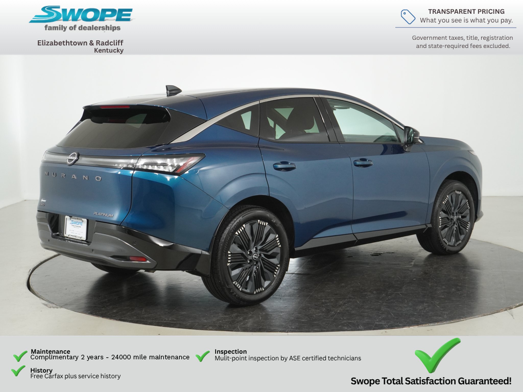 Used 2026 Nissan Murano Platinum w/ Cargo Package AWD/4WD image 4