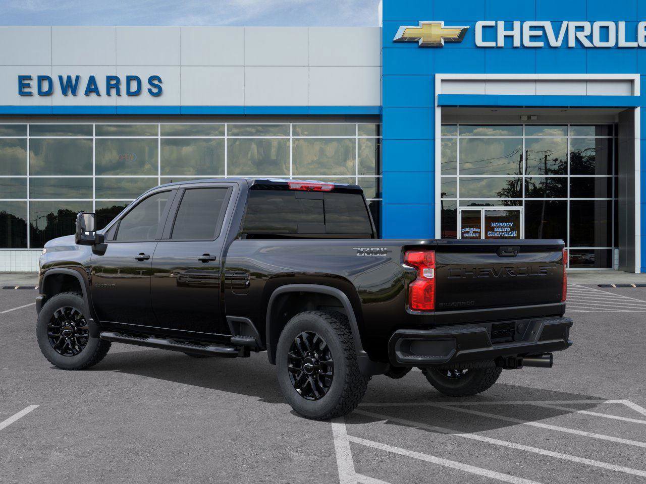 New 2026 Chevrolet Silverado 2500 LT w/ Trail Boss Package image 3