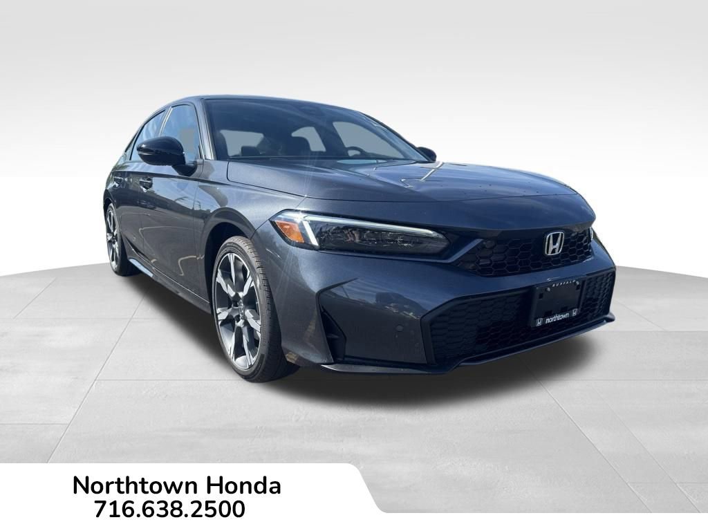 New 2026 Honda Civic Sport Touring