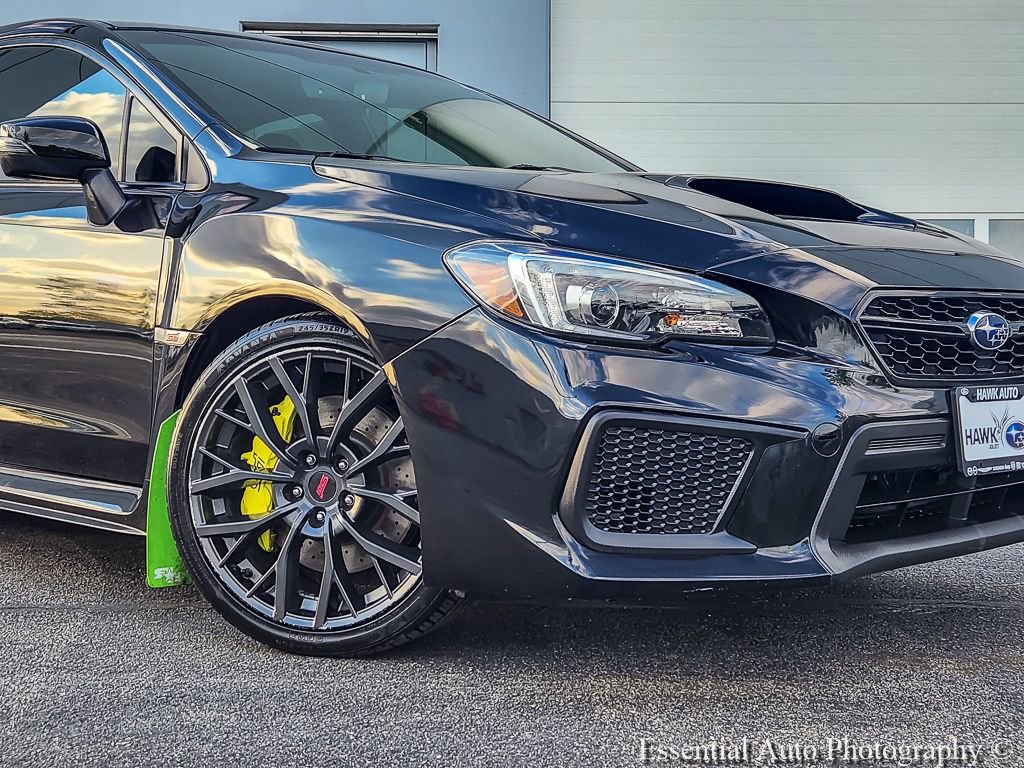 Used 2018 Subaru WRX STI AWD/4WD image 2