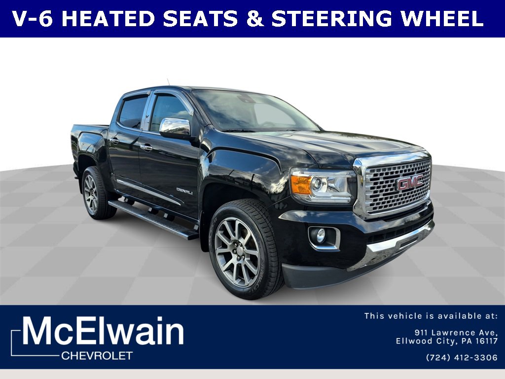 Used 2020 GMC Canyon Denali