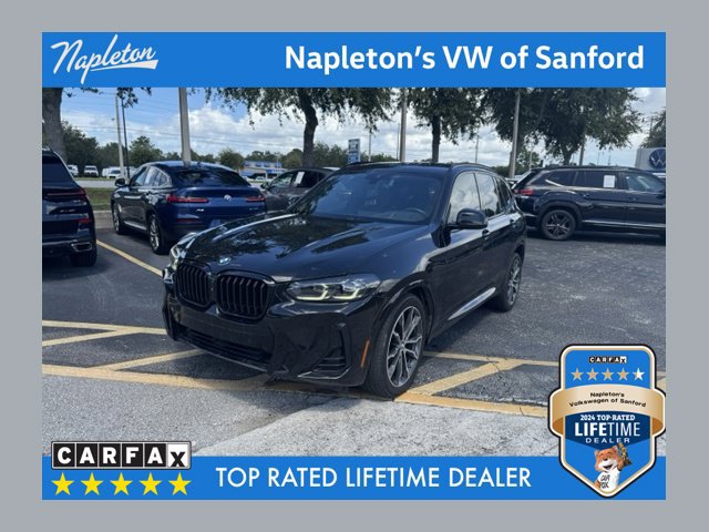 Used 2023 BMW X3 sDrive30i w/ M Sport Package