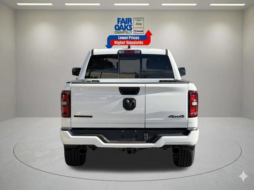New 2026 RAM 1500 Big Horn AWD/4WD image 8