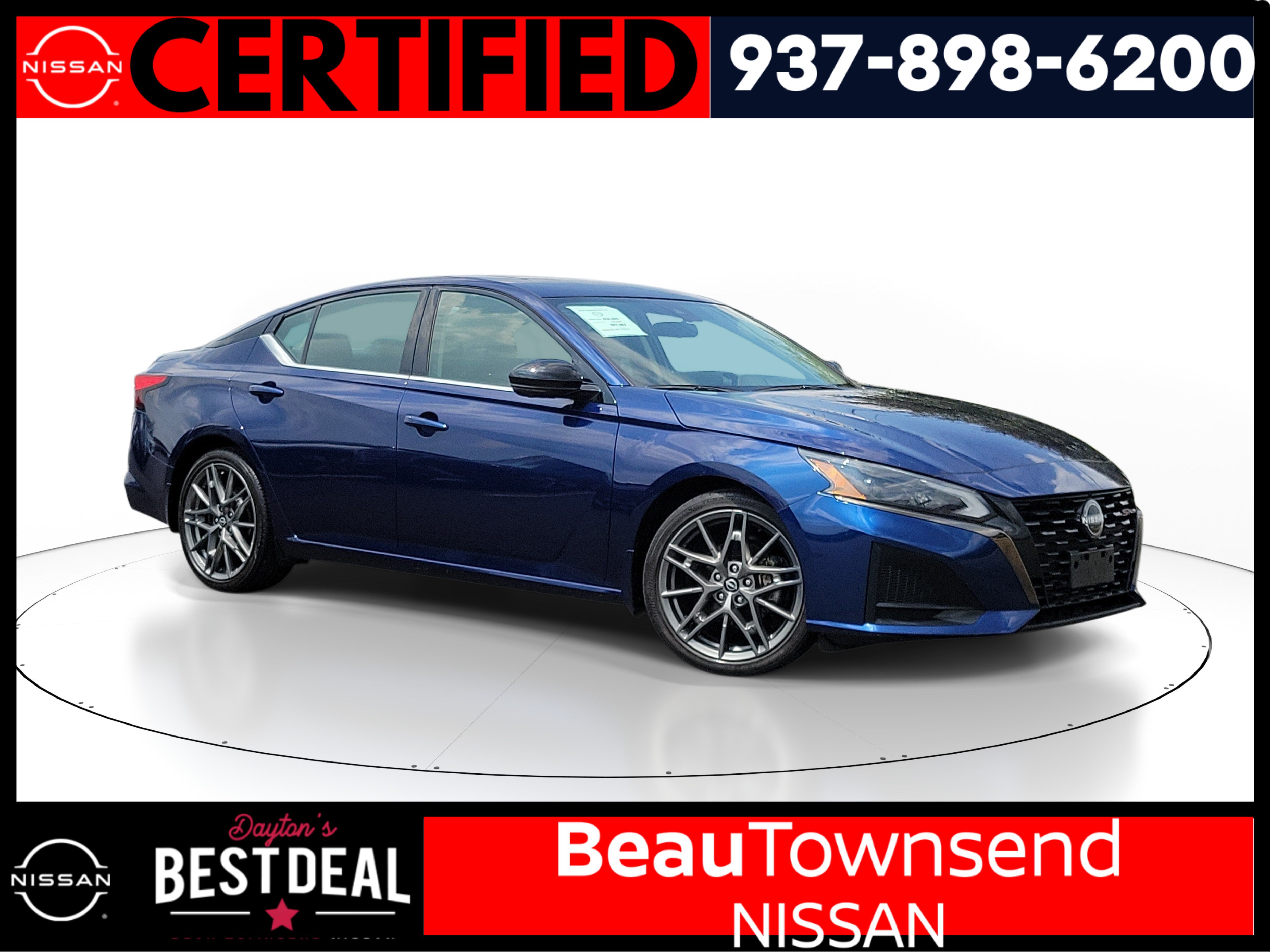 Certified 2023 Nissan Altima 2.0 SR
