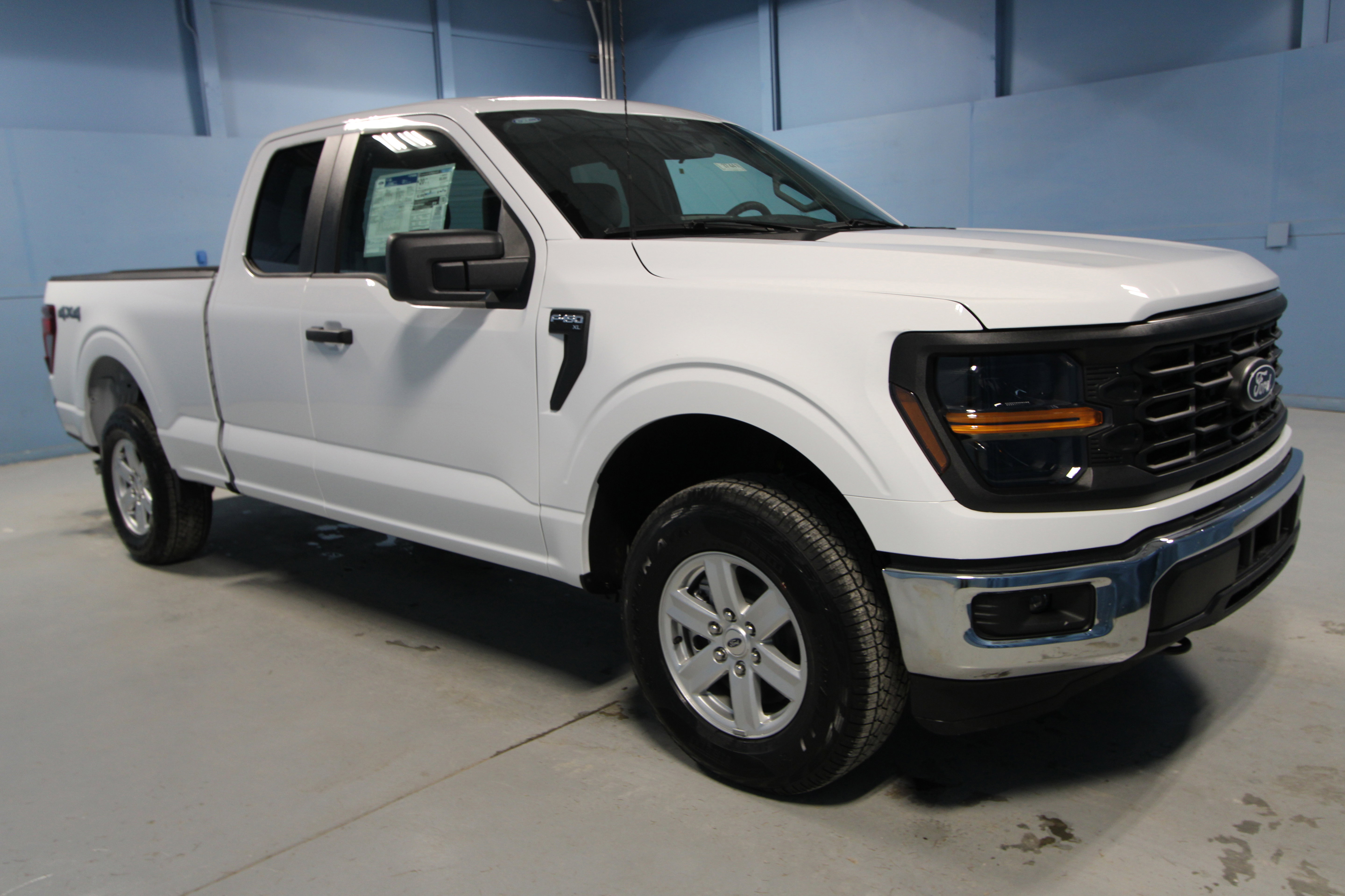 New 2025 Ford F150 XL w/ Equipment Group 103A High