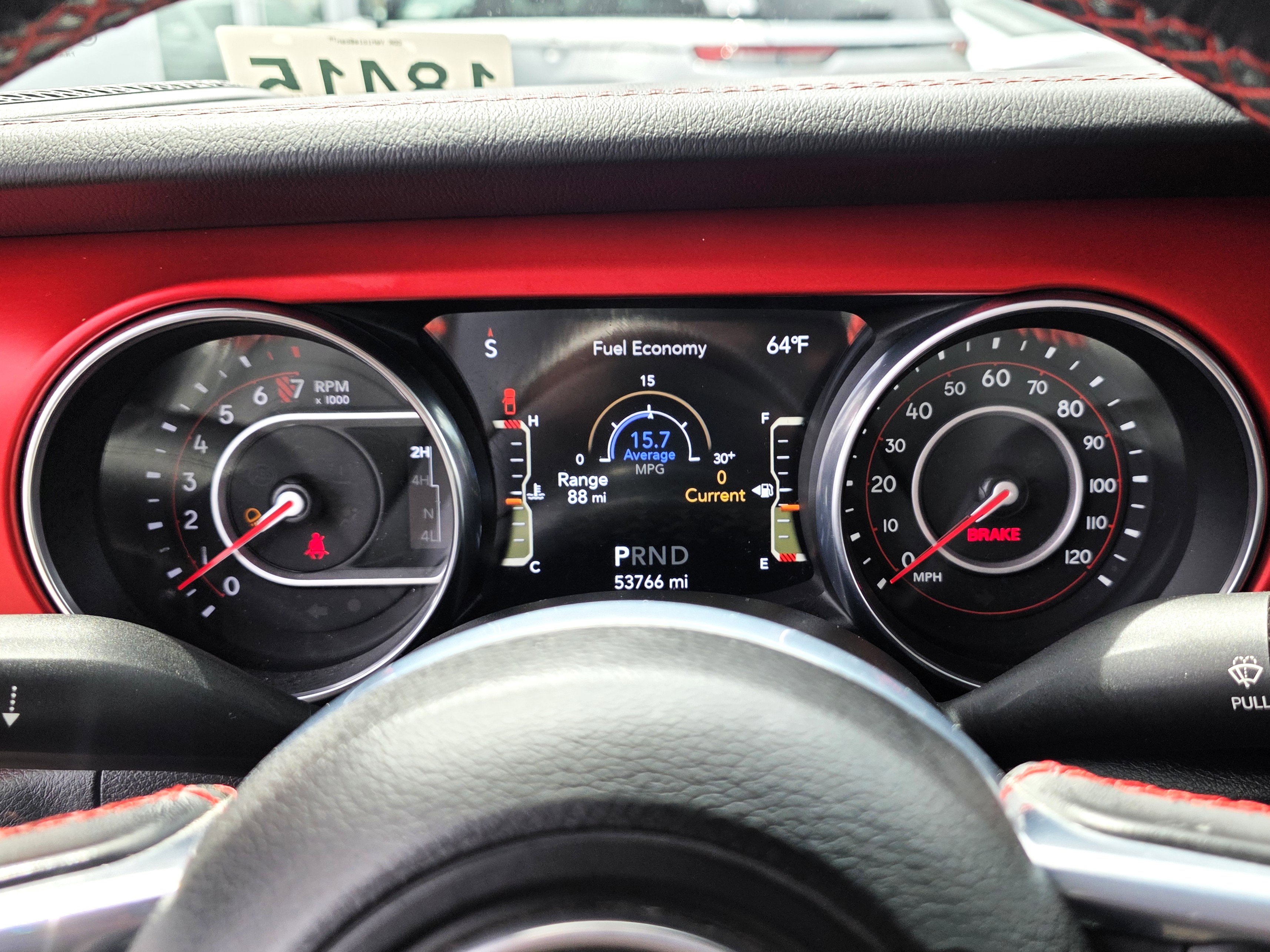 Certified 2021 Jeep Gladiator Rubicon AWD/4WD image 15