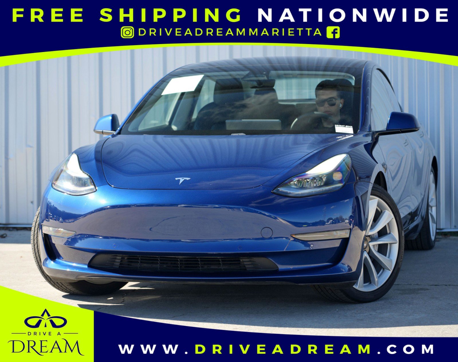 Used 2021 Tesla Model 3 Long Range