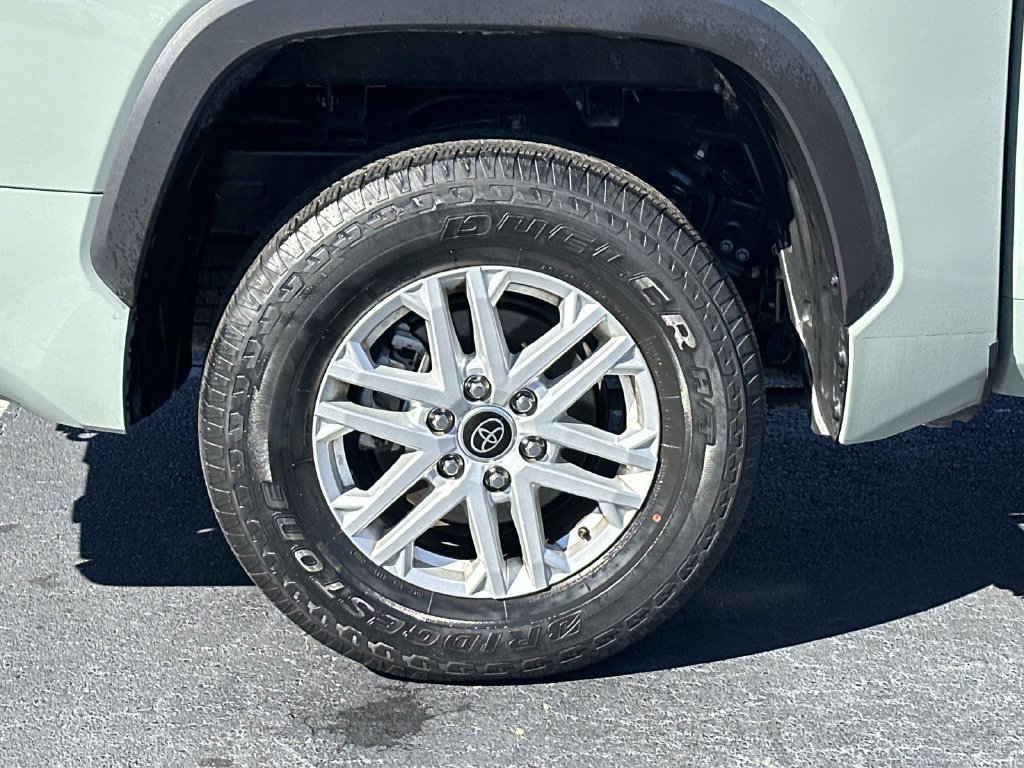 Used 2024 Toyota Tundra SR5 w/ SR5 Convenience Package RWD image 9