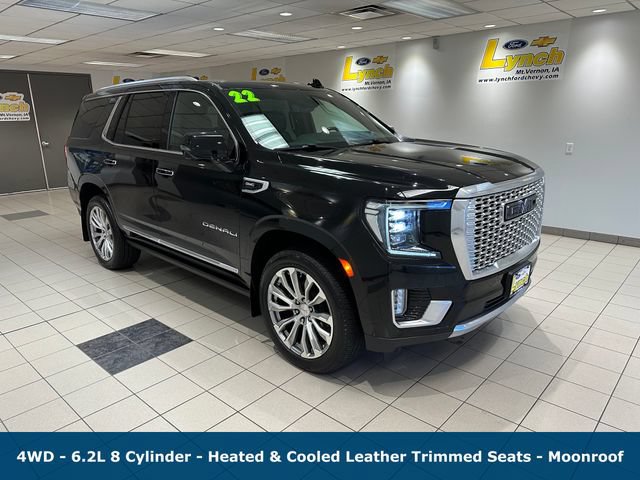 Used 2022 GMC Yukon Denali w/ Denali Premium Package