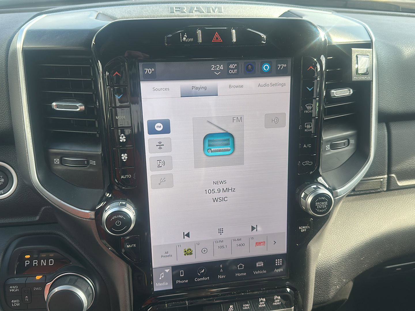 Used 2024 RAM 2500 Big Horn w/ Night Edition image 18