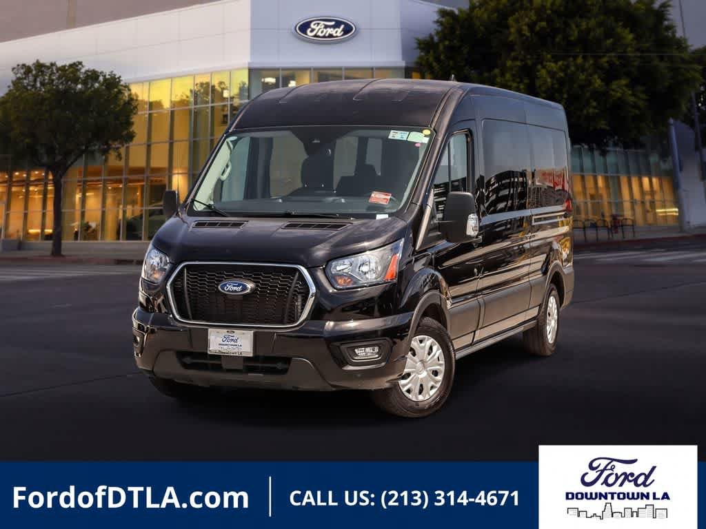 Certified 2025 Ford Transit 350 XLT