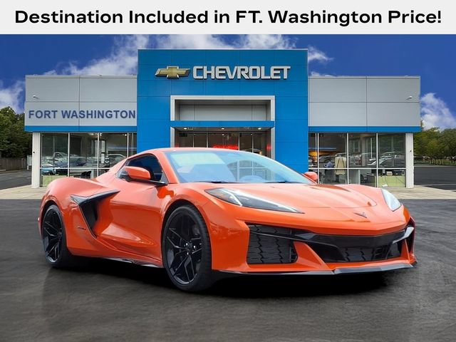 New 2026 Chevrolet Corvette Z06 w/ Battery Protection Package