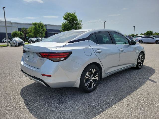 Certified 2021 Nissan Sentra SV FWD image 2