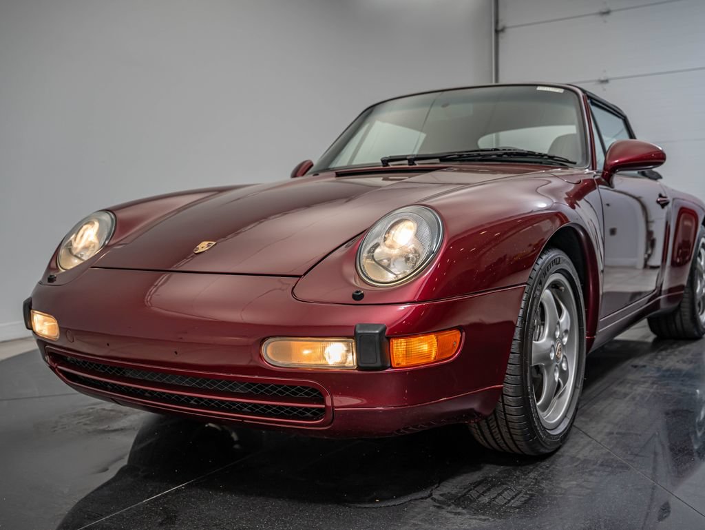 Used 1998 Porsche 911 Carrera RWD image 18