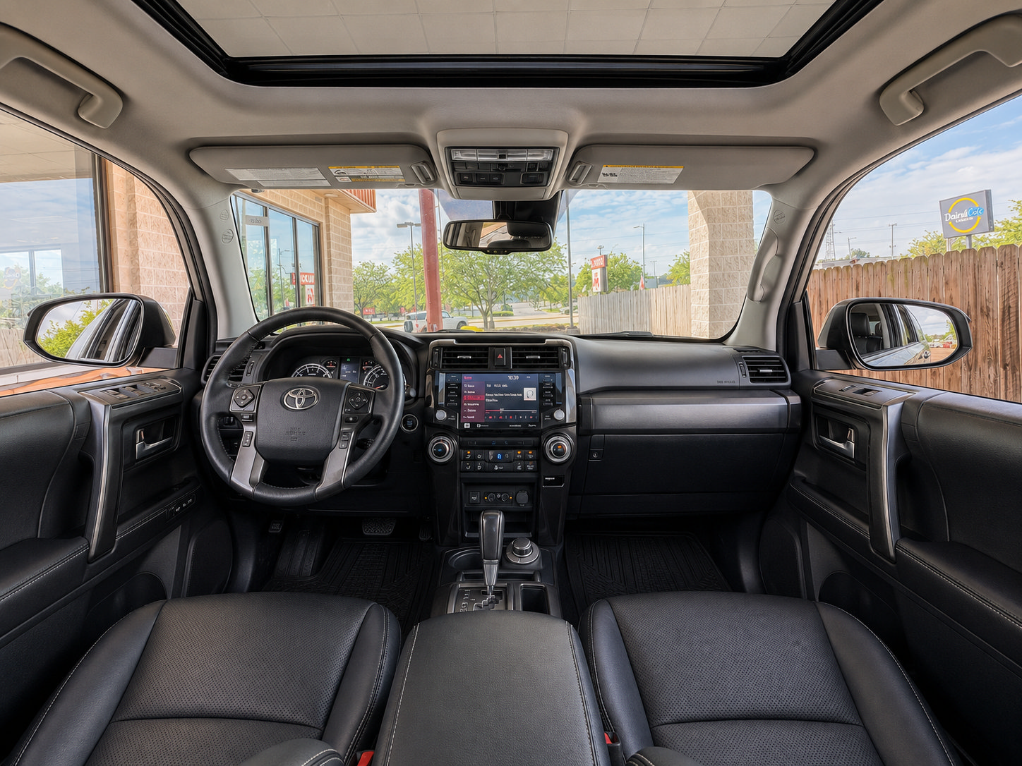 Used 2021 Toyota 4Runner Nightshade AWD/4WD image 2
