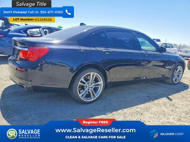 Used 2011 BMW 750Li RWD image 4