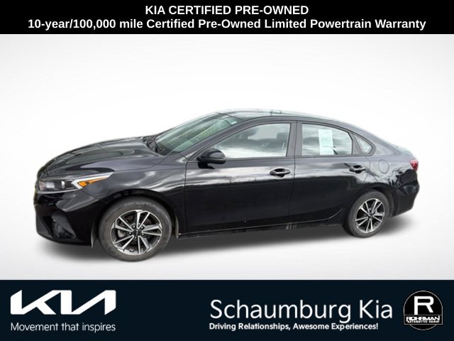 Certified 2024 Kia Forte LXS w/ LXS Technology Package FWD image 3