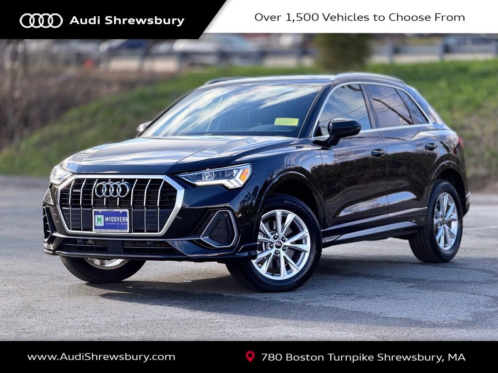 Used 2025 Audi Q3 2.0T Premium w/ Convenience Package image 1