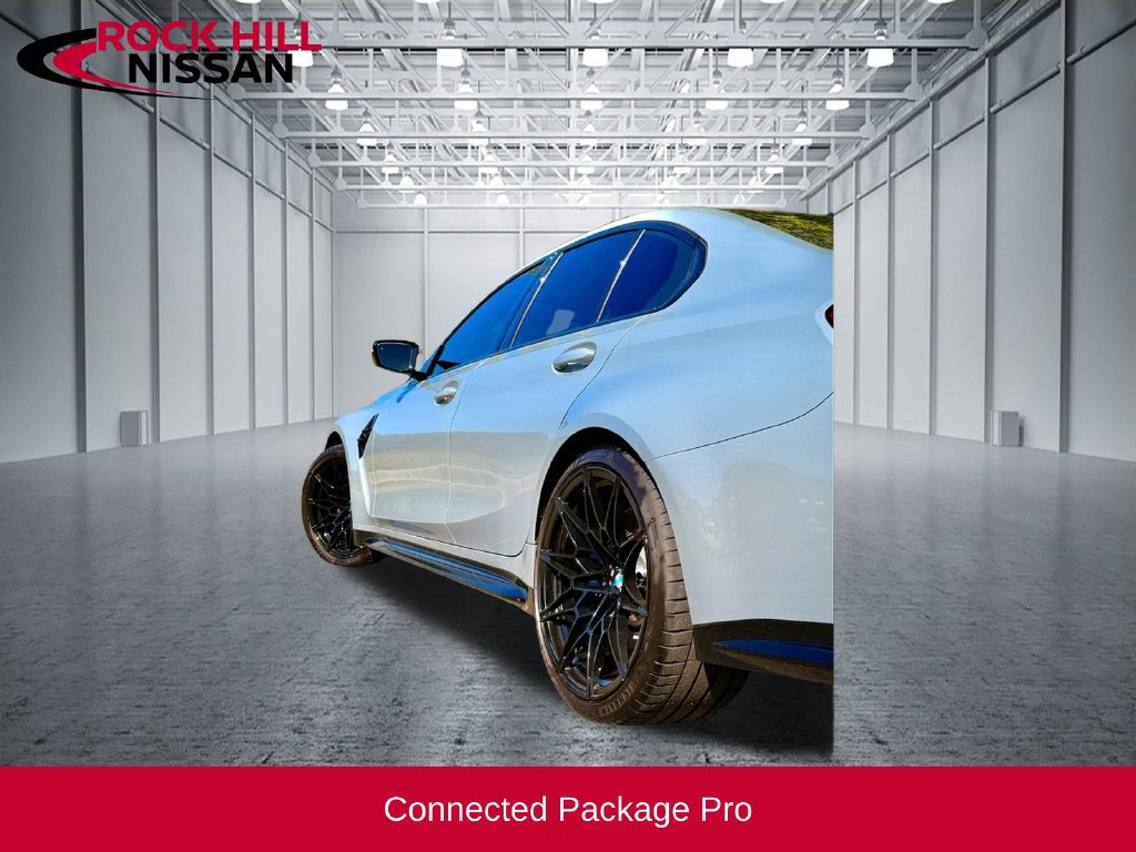 Used 2024 BMW M3 Competition AWD/4WD image 4