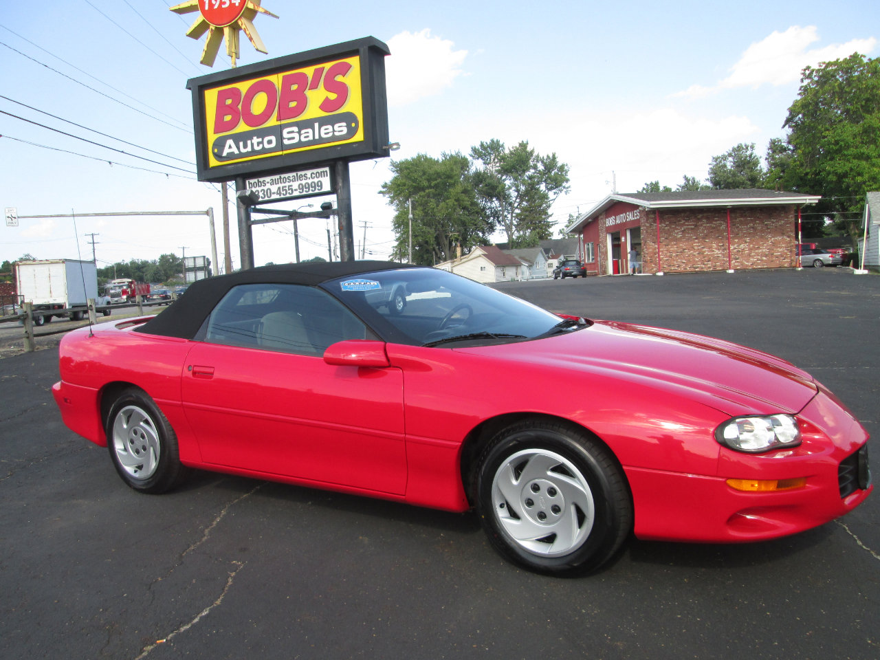 Used 2001 Chevrolet Camaro LT image 4