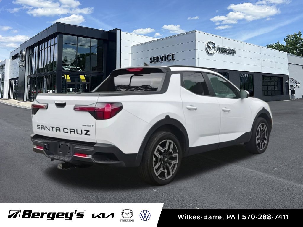 Used 2025 Hyundai Santa Cruz Limited AWD/4WD image 10