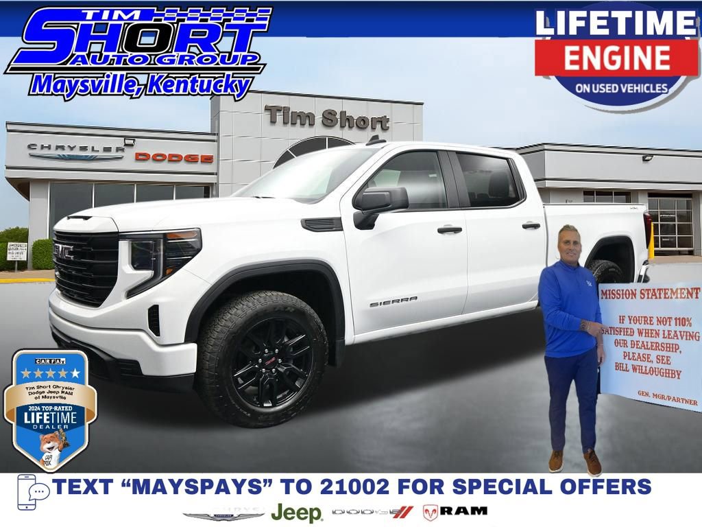 Used 2024 GMC Sierra 1500 Pro w/ Graphite Edition