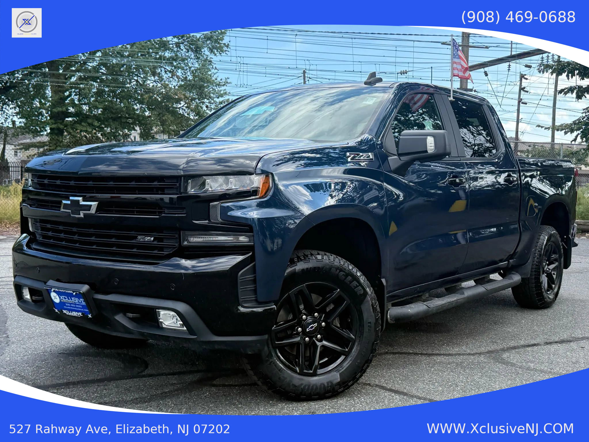 Used 2020 Chevrolet Silverado 1500 LT Trail Boss