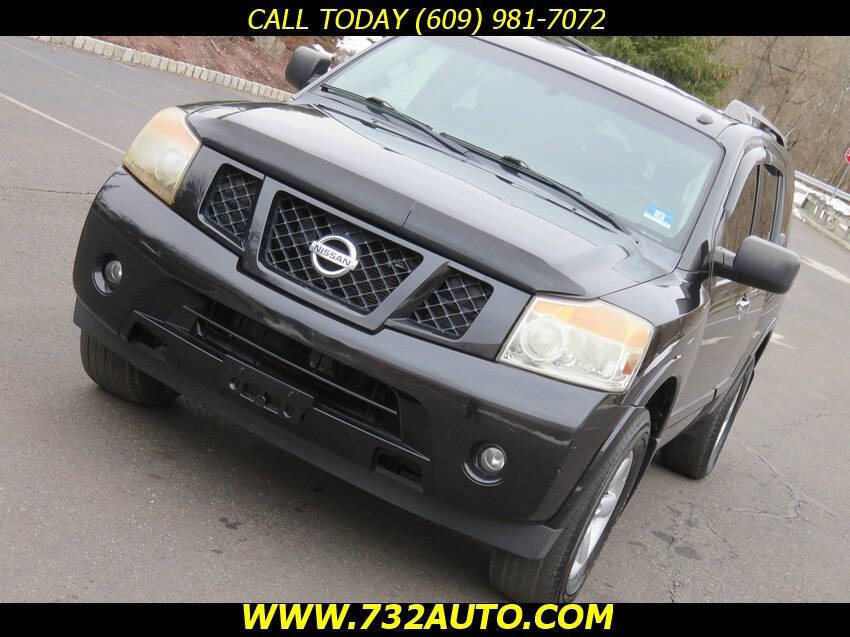 Used 2014 Nissan Armada SV AWD/4WD image 18